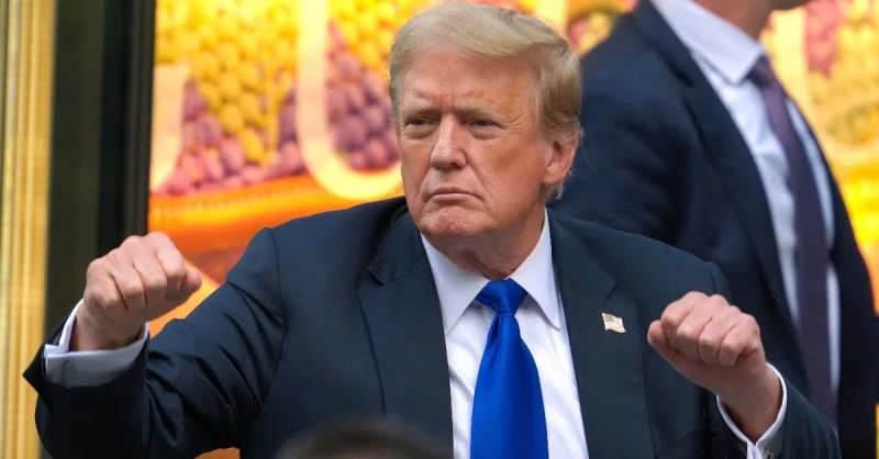 Sociale medier virkelig leveret på disse Trump-skyldige memes - vi ønsker ham held og lykke!