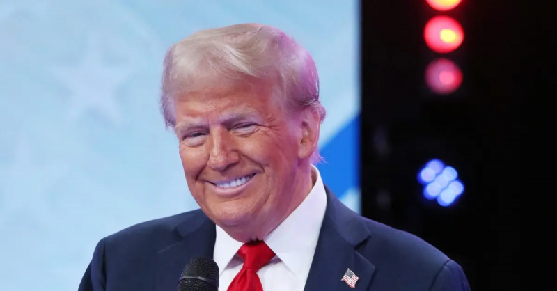 Дональд Трамп