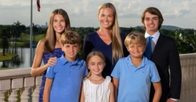 Donald Trump's grandkids - Don Jr. and Vanessa's kids Kai, Tristan, Chloe, Spencer, and Donald III