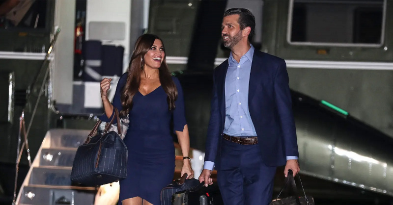 kimberly og donald jr