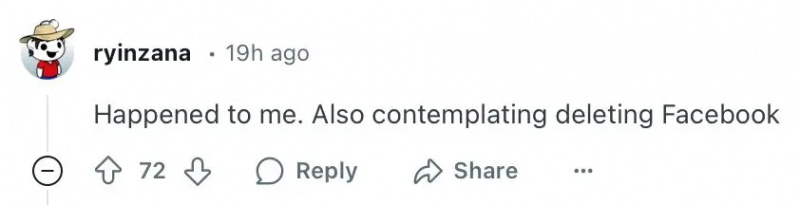 Redditor klager over, at deres Facebook-konto automatisk fulgte Donald Trump.
