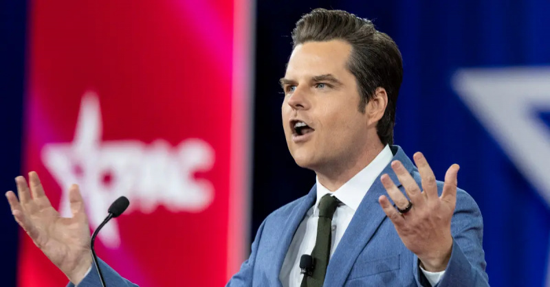 Istoria juridică tulburătoare a lui Matt Gaetz aruncă umbră asupra nominalizării sale de procuror general