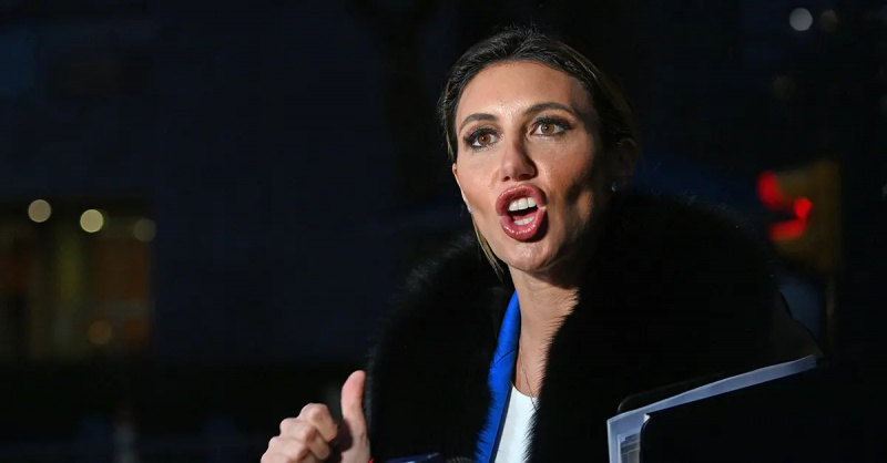 Die Trump-Anwältin Alina Habba war im Laufe der Jahre zweimal verheiratet