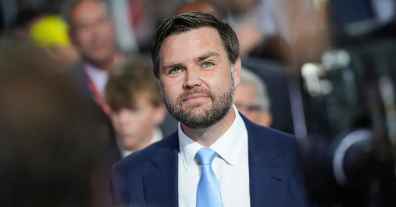 J.D. Vance fait l'objet d'un autre mème, et celui-ci implique un cookie