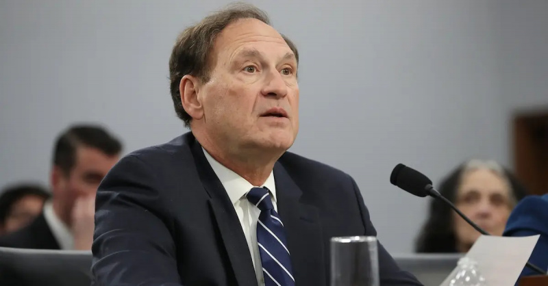Sudac Samuel Alito svjedoči pred Povjerenstvom za raspodjelu sredstava