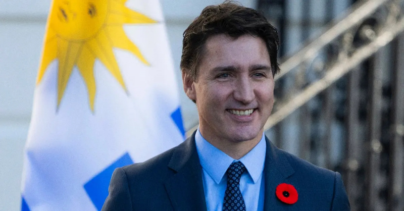 Justin Trudeau à Washington, D.C., novembre 2023