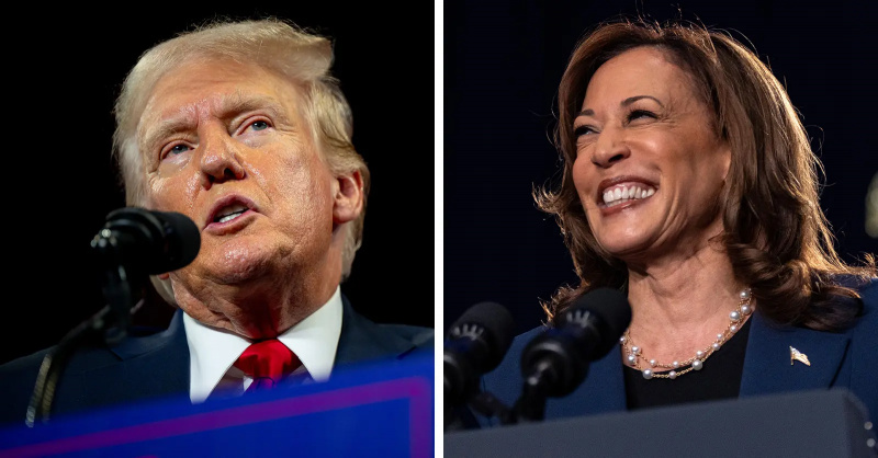 Kinakailangan ba ni Donald Trump na Debate si Kamala Harris kung Siya ay Napili bilang Democratic Nominee?