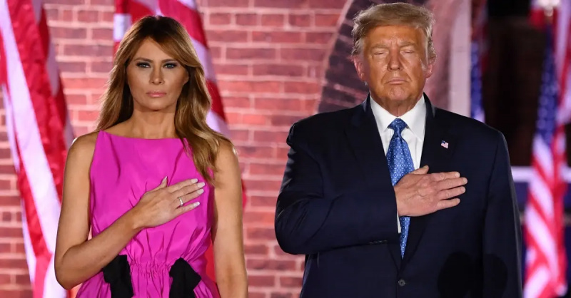 Tak Mau Kalah dengan Suaminya, Melania Trump Juga Jatuhkan Koin Meme Miliknya