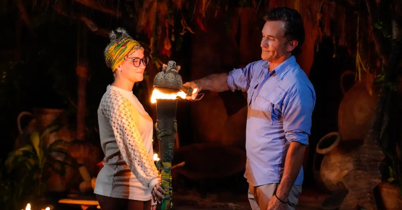 Hannah Rose bỏ cuộc'Survivor 45'