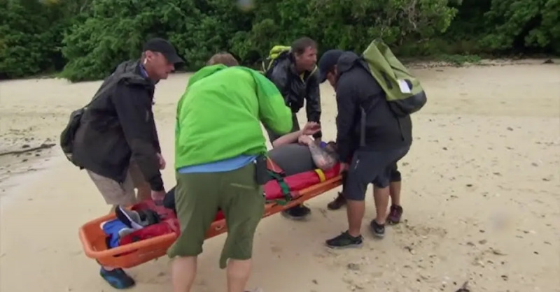 Jonathan Penner bỏ trốn khỏi'Survivor'