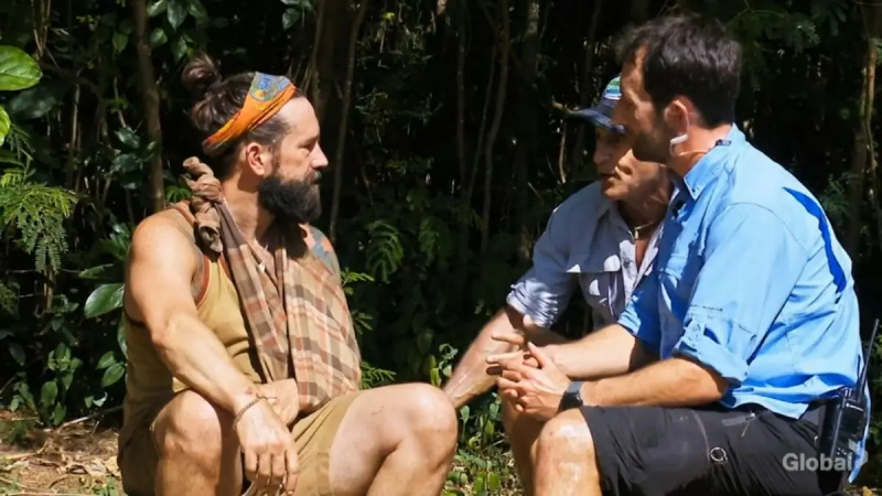 Matthew Grinstead-Mayle nghỉ việc'Survivor 45'