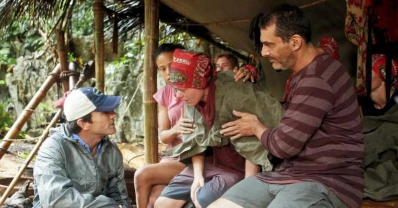 Dana Lambert bỏ cuộc'Survivor'