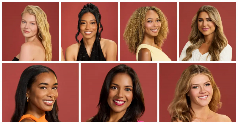 แถวบนสุด (L-R): Christina, J'Nae, Kelsey, and Kyleigh. Bottom Row (L-R): Neicey, Radhika, and Savannah.
