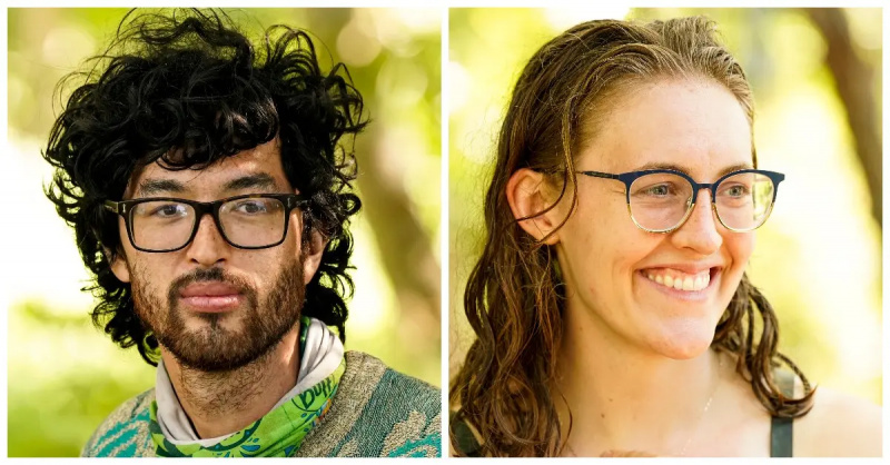   Matt e Frannie em'Survivor' Episode 2