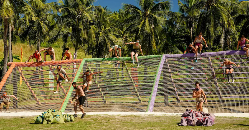   Desafio de imunidade em'Survivor' Episode 2