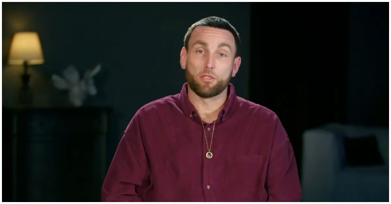 Joey sa isang confessional sa'Life After Lockup.'