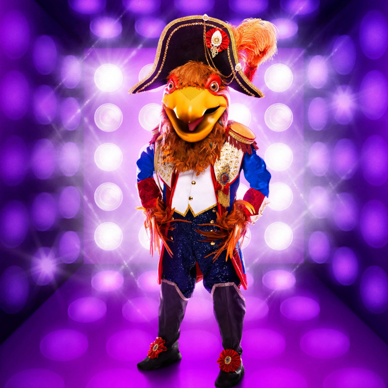 Wer ist Royal Hen Masked Singer Staffel 10?