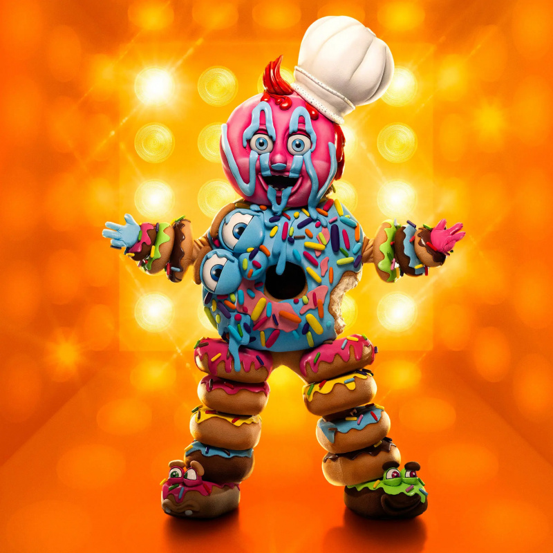 Wer ist Donut Masked Singer Staffel 10?