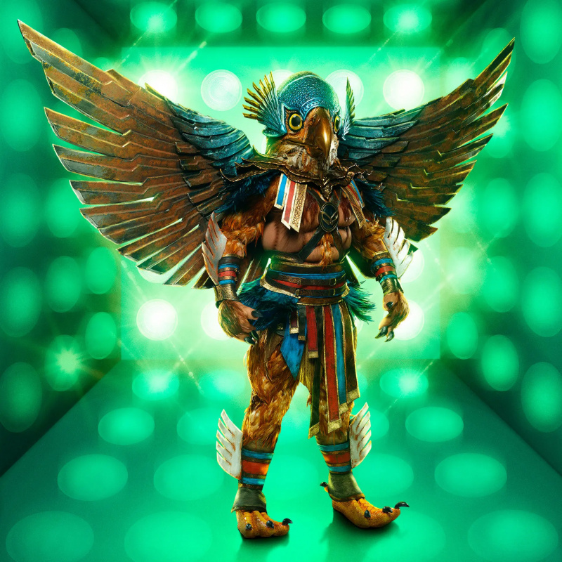Who is Hawk Masked Singer Staffel 10