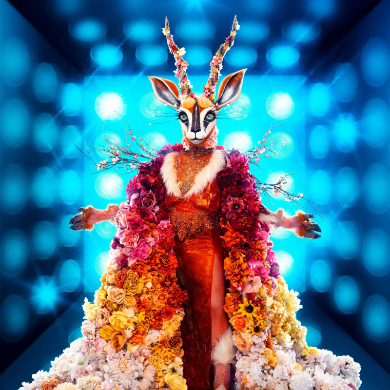 Who is Gazelle Masked Singer Staffel 10