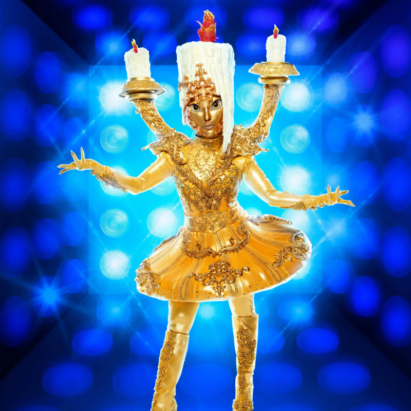 Who is Candelabra Masked Singer Staffel 10