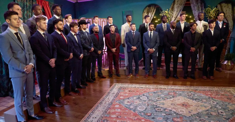 מתמודדים מעונה 20 של'The Bachelorette'.