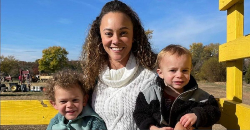Ashley Darby y sus hijos