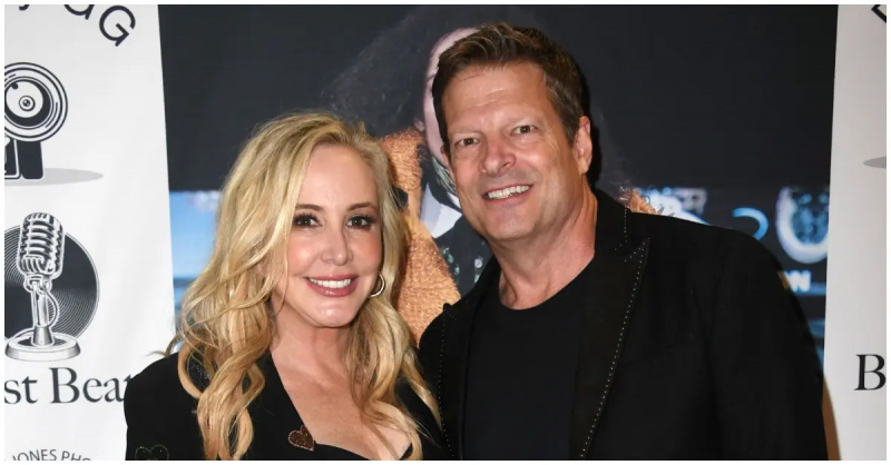 (l-r): Shannon Storms Beador și John Janssen
