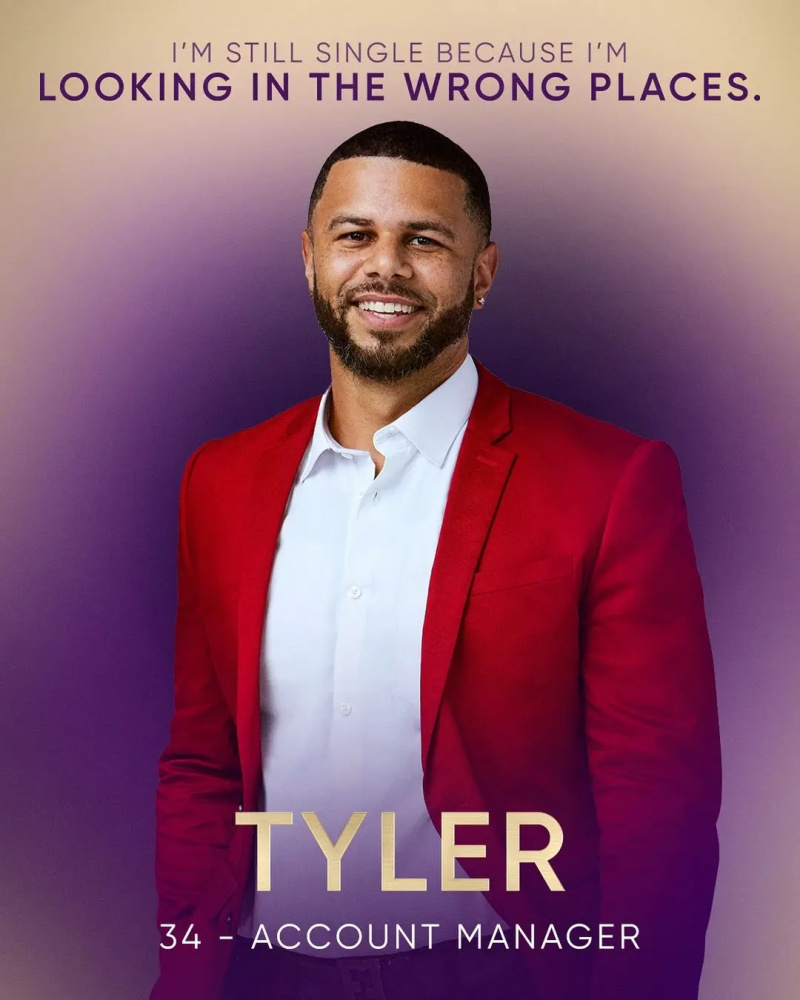 Tyler Francis ze 7. řady'Love Is Blind'