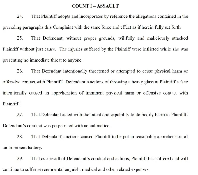 קיארנה ודבורה's lawsuit