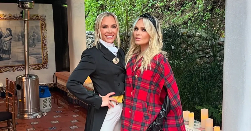 Tamra Judge și Teddi Mellencamp