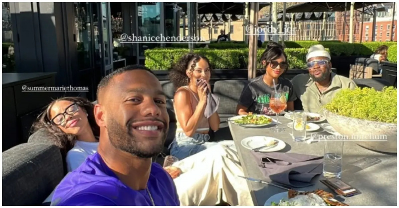 (od lewej): Amir Lancaster, Summer Marie Thomas, Shanice Henderson, Jordan Emanuel i Preston Mitchum