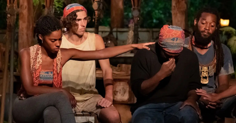 'Survivor 41' tribal council