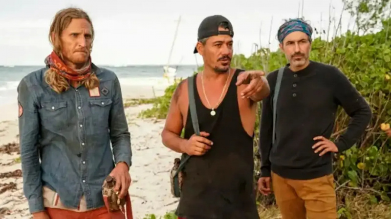   ไทสัน, บอสตัน ร็อบ และอีธาน โซห์น เข้ามา'survivor: winners at war'