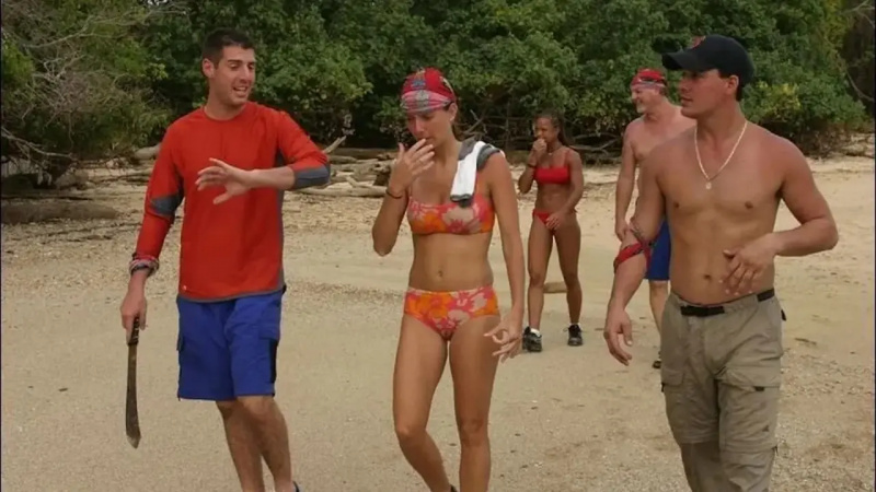   ร็อบ ซี, แอมเบอร์ และบอสตัน ร็อบ อิน'Survivor: All Stars'