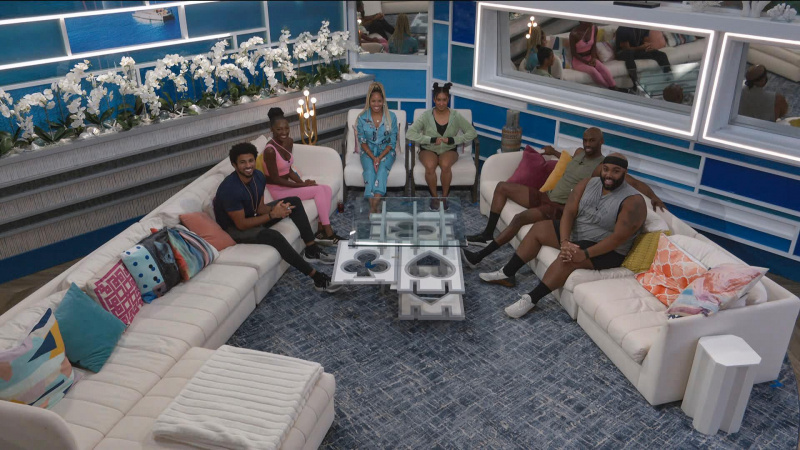Cookout iekļuva fināla sešiniekā'Big Brother 23.'