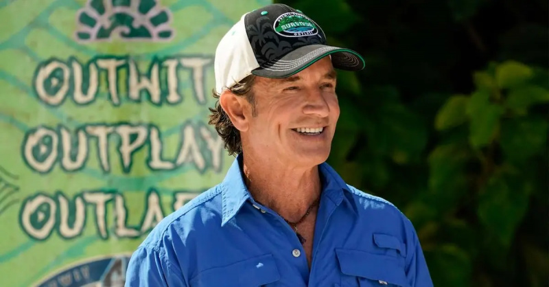 Jeff Probst em'Survivor 46'