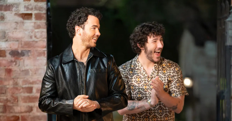 (l-r) Kevin og Franklin Jonas