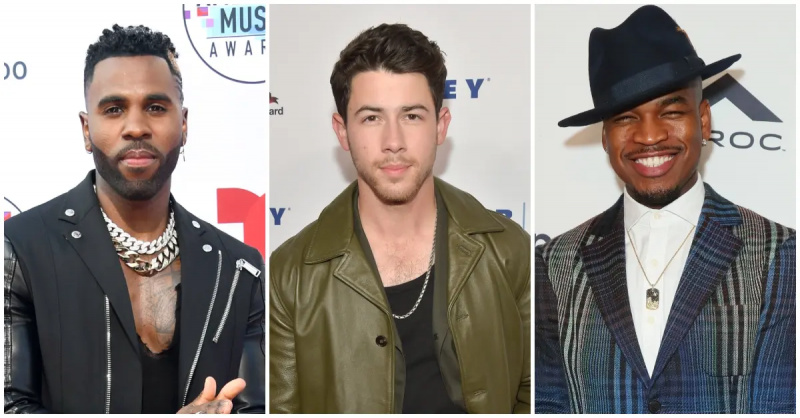 Jason Derulo, Nick Jonas, Ne-Yo