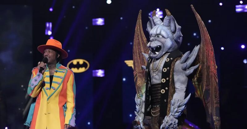 Nick Cannon, Gargoyle weiter'The Masked Singer'