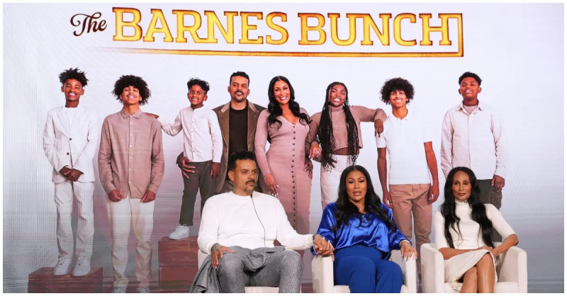 Zijn Matt Barnes en Anansa Sims getrouwd na de seizoensfinale van 'The Barnes Bunch'?