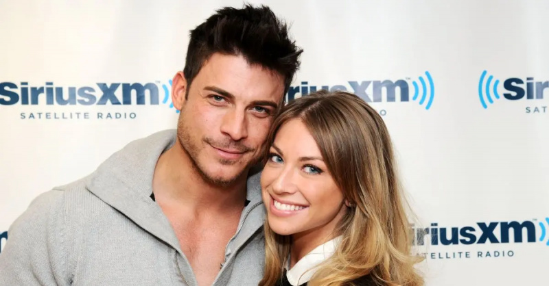 Sirius XM 이벤트에 참석한 Jax Taylor와 Stassi Schroeder