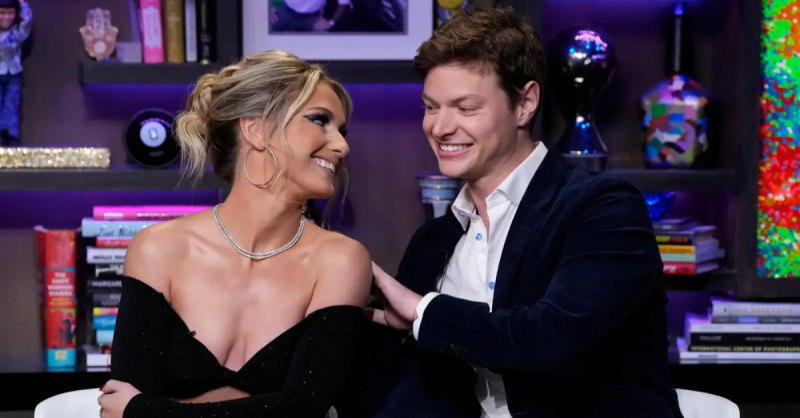 Emmy Sharrett y Will Kulp durante la'Southern Hospitality' Season 2 reunion.