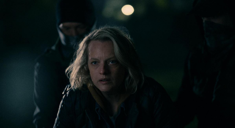   Elisabeth Moss en juin dans'The Handmaid's Tale'