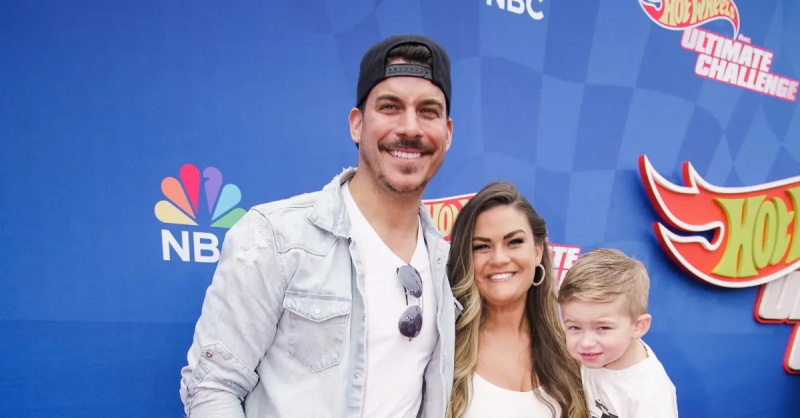 Hot Wheels 이벤트에 참석한 Jax Taylor, Brittany Cartwright 및 Cruz