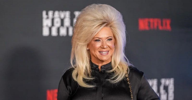 Theresa Caputo na nowojorskiej premierze Netflix's 'Leave the World Behind'