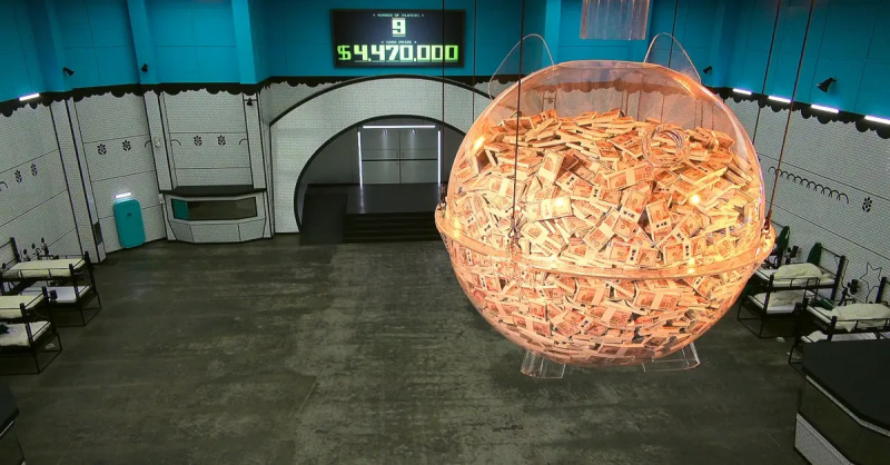 'Squid Game: The Challenge' cash prize.