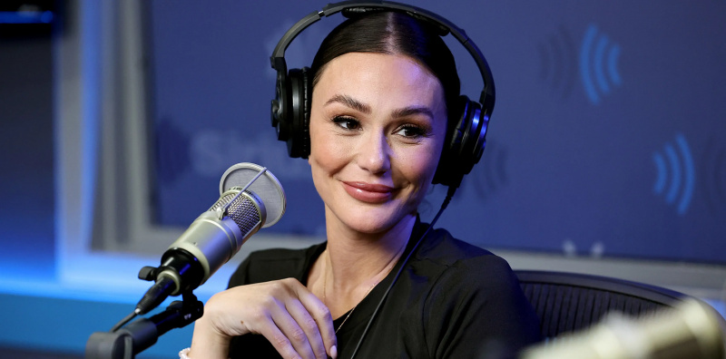jenni"JWoww" Farley visits SiriusXM at SiriusXM Studios on Aug. 1, 2023