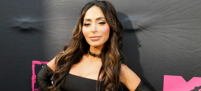 Angelina Pivarnick tham dự MTV's Jersey Shore Family Vacation NYC Premiere Party