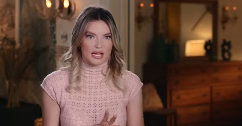 Jess Stocker nella seconda stagione di'Winter House.'